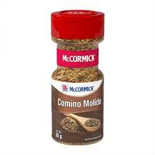 COMINO EN POLVO MCCORMICK X 127 GR