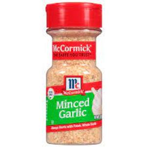 Ajo Picado Mccormick X 255 gr