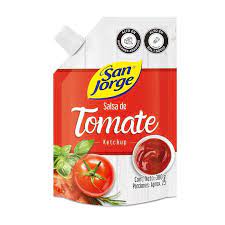 SALSA DE TOMATE SAN JORGE X 380 GR