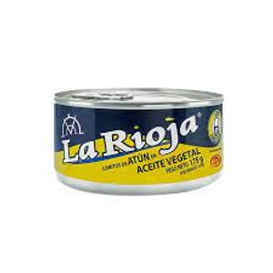 Atun Lomo Aceite Vegetal La Rioja*160 gr
