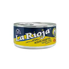 ATUN LOMO ACEITE VEGETAL LA RIOJA*160GR