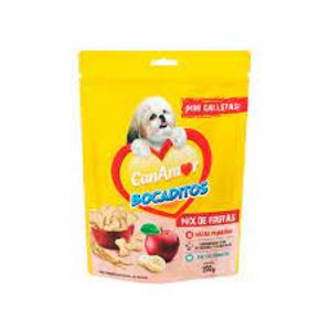 Bocaditos Mix De Frutas Canamor X 200 gr