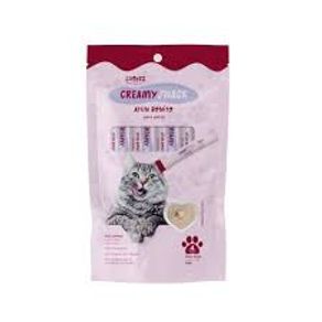 CREAMY SNACK ATUN BONITO PARA GATOS*60GR