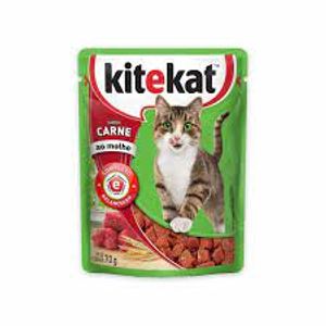Alimento húmedo para gato KITEKAT sabor a carne x70 g