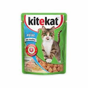 Humedo Gato Kitekat Pescado X 70 gr
