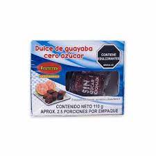 DULCE DE GUAYAB FRUTIRREY CERO AZU*110GR