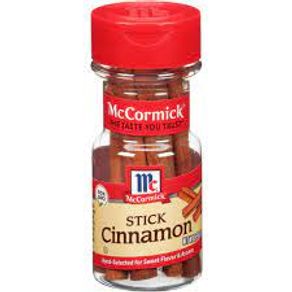 CANELA EN ESTILLA MCCORMICK X 21GR