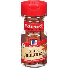 CANELA EN ESTILLA MCCORMICK X 21GR