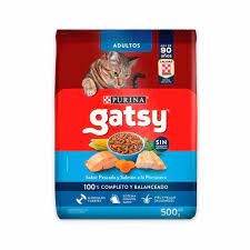 GATSY ADULTOS PESCADO Y SALMON* 500GR
