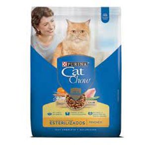 CAT CHOW ESTERILIZADOS X 1500GR