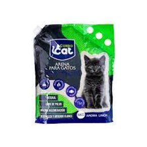 ARENA PARA GATO PREMIUM AROMA LIMON *4KG