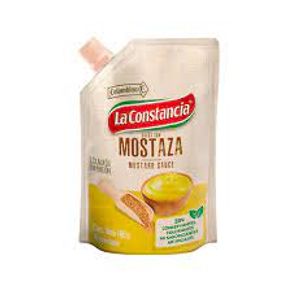 SALSA CON MOSTAZA LA CONSTANCIA X 190GR
