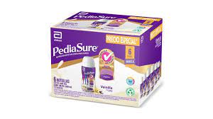 PEDIASURE VAINILLA X 220ML X6UND