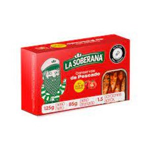 CONSERVA DE PESCADO LA SOBERANA X125GR