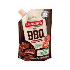 SALSA BBQ LA CONSTANCIA X190GR