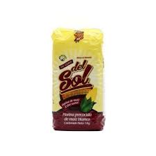HARINA PRECOC MAIZ BLANC DEL SOL X1000GR
