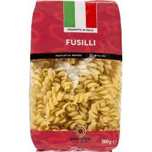 Pasta Il Fusilli Armando X500Gr