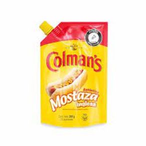 MOSTAZA COLMANS  x 200GR