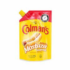 MOSTAZA COLMANS x 200GR
