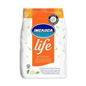 AZUCAR INCAUCA LIFE MORENA BOLSA 454G
