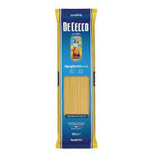 PASTA SPAGUETTI DE CECCO*500GR