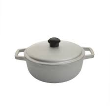 CALDERO ALUMINIO FUNDIDO 2 CM IMUSA