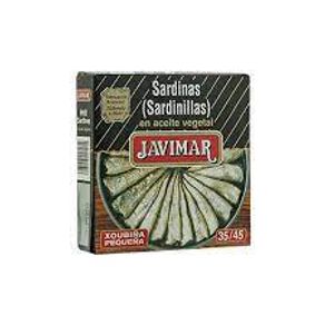 SARDINILLAS JAVIMAR ACEITE VEGE*265GR