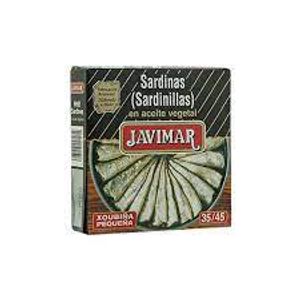 Sardinillas Javimar Aceite Vege*265 gr