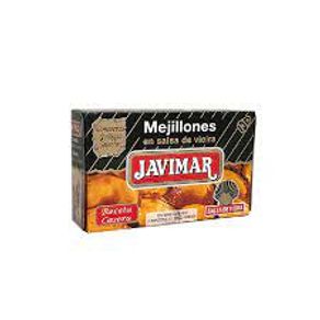 MEJILLONES JAVIMAR SALSA VIEIRA*111GR