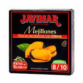 MEJILLONES JAVIMAR ESCABECHE*80GR