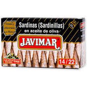 SARDINILLAS JAVIMAR ACEITE OLIVA*115GR