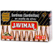 SARDINILLAS JAVIMAR ACEITE OLIVA*115GR