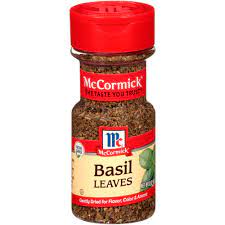 SAZONADOR MCCORMICK HOJAS ALBAHACA*17GR
