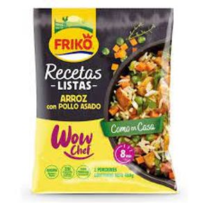 ARROZ FRIKO CON POLLO ASADO*450GR