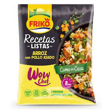 ARROZ FRIKO CON POLLO ASADO*450GR