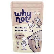 HARINA DE ALMENDRAS WHY NOT *250 GR