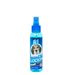 Loción IKI PETS para perros macho x120 ml