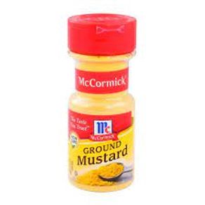 SAZONADOR MCCORMICK MOSTAZA POLVO*49GR
