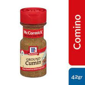 SAZONADOR MCCORMICK COMINO POLVO*42GR