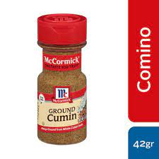 SAZONADOR MCCORMICK COMINO POLVO*42GR