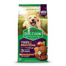 ALIMENTO DOGCHOW PERRO TRIPLE PROT*8000G