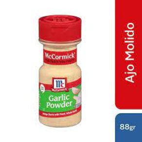 SAZONADORES MCCORMICK AJO POLVO*88GR