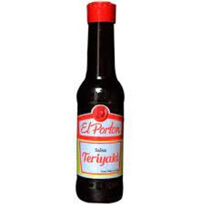 SALSA TERIYAKI PET PORTON*420ML