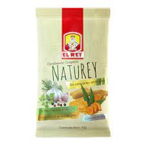 CONDIMENTO COMPLETO NATUREY * 30GR