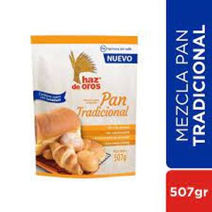 MEZCLA PREPARA PAN NATUR HAZ D OROx507GR