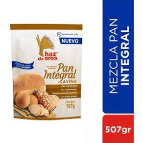 MEZCLA PREPARA PAN INTEG HAZ D OROx507GR