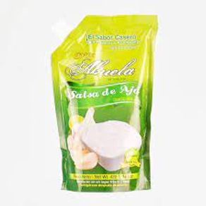 SALSA DE AJO DLA ABUELA x 420GR