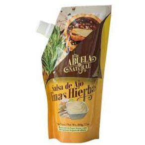 SALSA DE AJO FINAS HIER DLA ABUELAx220G