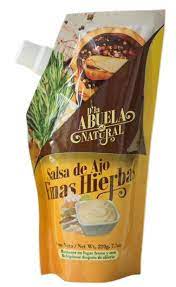 SALSA DE AJO FINAS HIER DLA ABUELAx220G