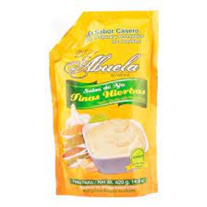 SALSA DE AJO FINAS HIER DLA ABUELAx420G